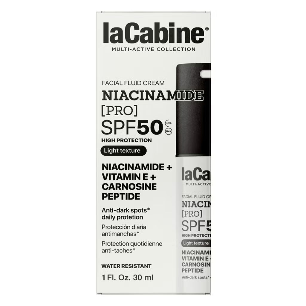 Lacabine Niacinamide + Vitamin E + Carnosine Peptide SPF 50 Anti Dark Spots 30ml