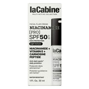 Lacabine Niacinamide + Vitamin E + Carnosine Peptide SPF 50 Anti Dark Spots 30ml