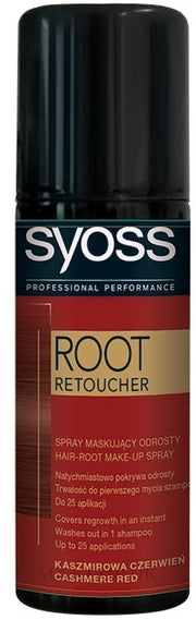 Syoss Root Retoucher spray for growths Cashmere Red