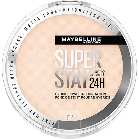 MAYBELLINE SUPER STAY FULL COVERAGE POWDER FOUNDATION SHADES