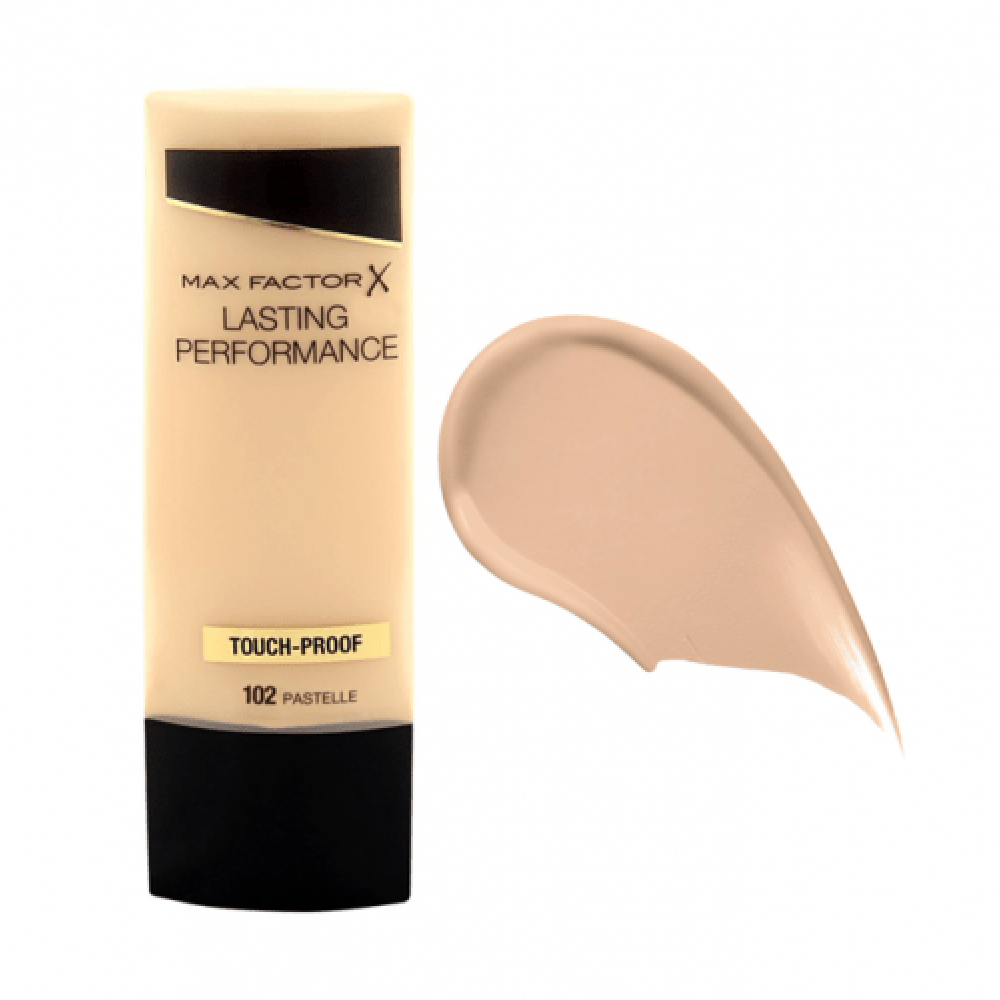 Max Factor Lasting Performance Touch Proof Foundation Shades