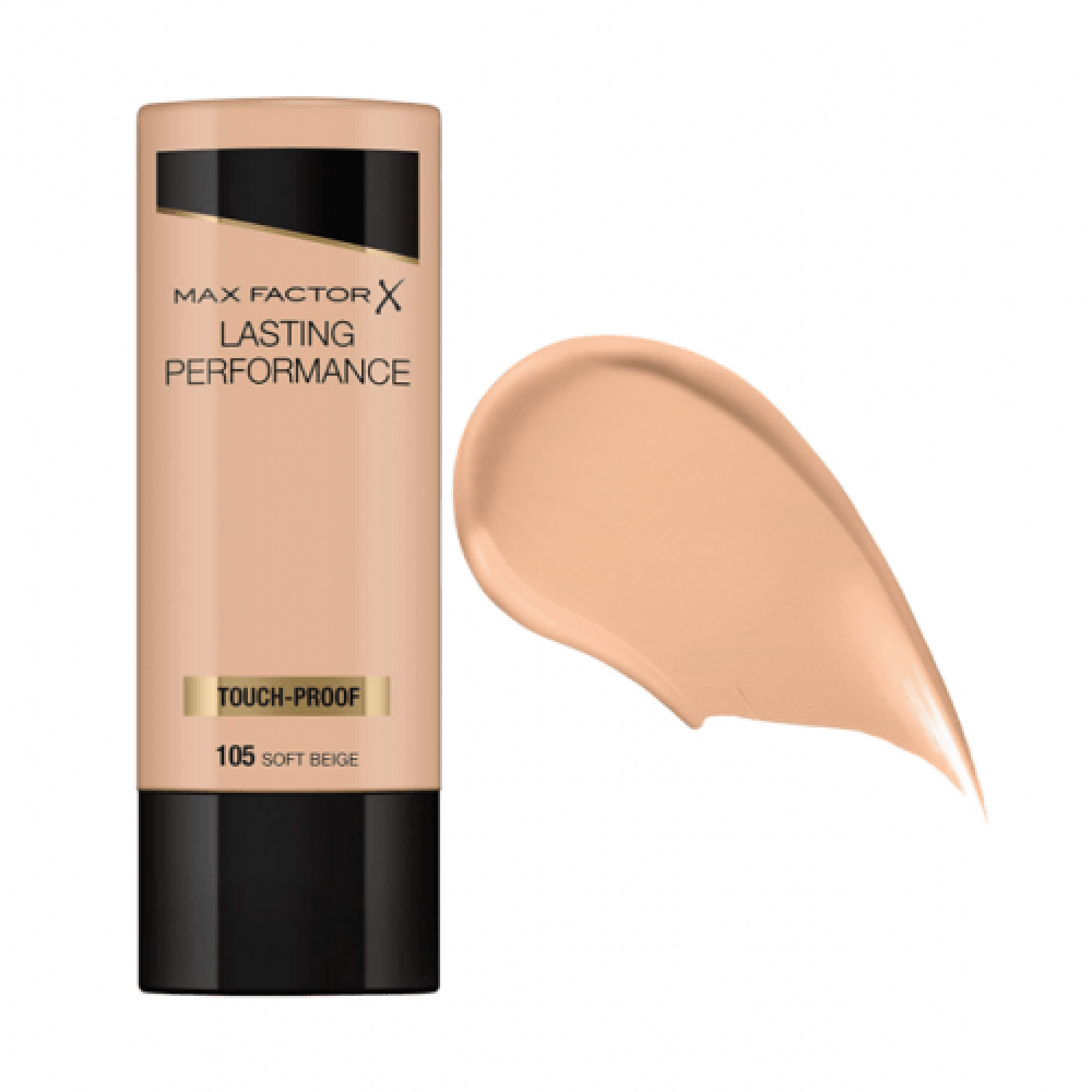 Max Factor Lasting Performance Touch Proof Foundation Shades
