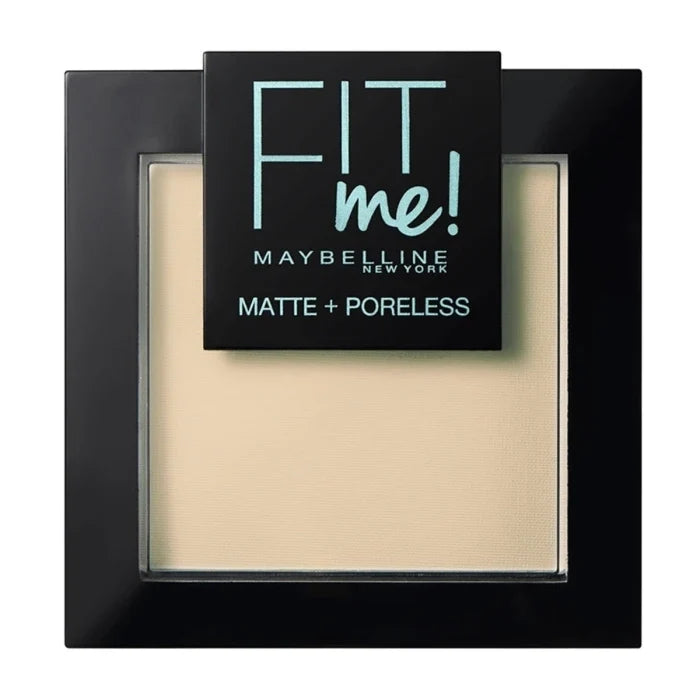 MAYBELLINE FIT ME MATTE PORELESS POWDER SHADES