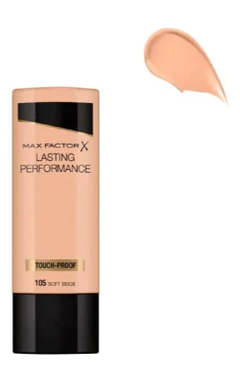 Max Factor Lasting Performance Touch Proof Foundation Shades