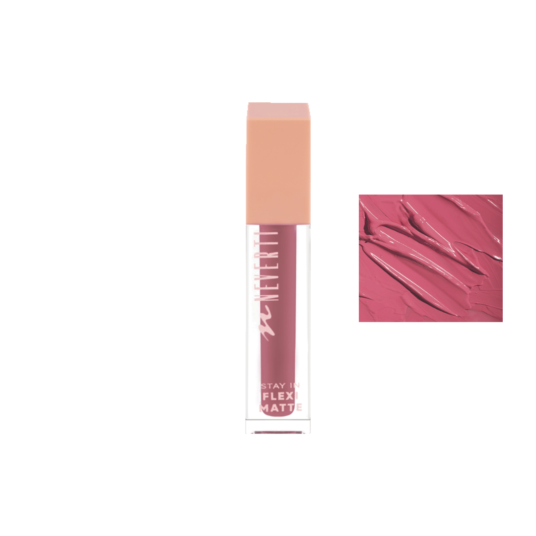 Neverti Stay In Flexi Matte Liquid Lipstick Shades