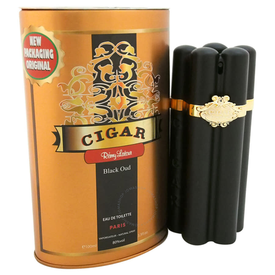 عطر سيجار بلاك عود او دي تواليت للرجال 100 مل