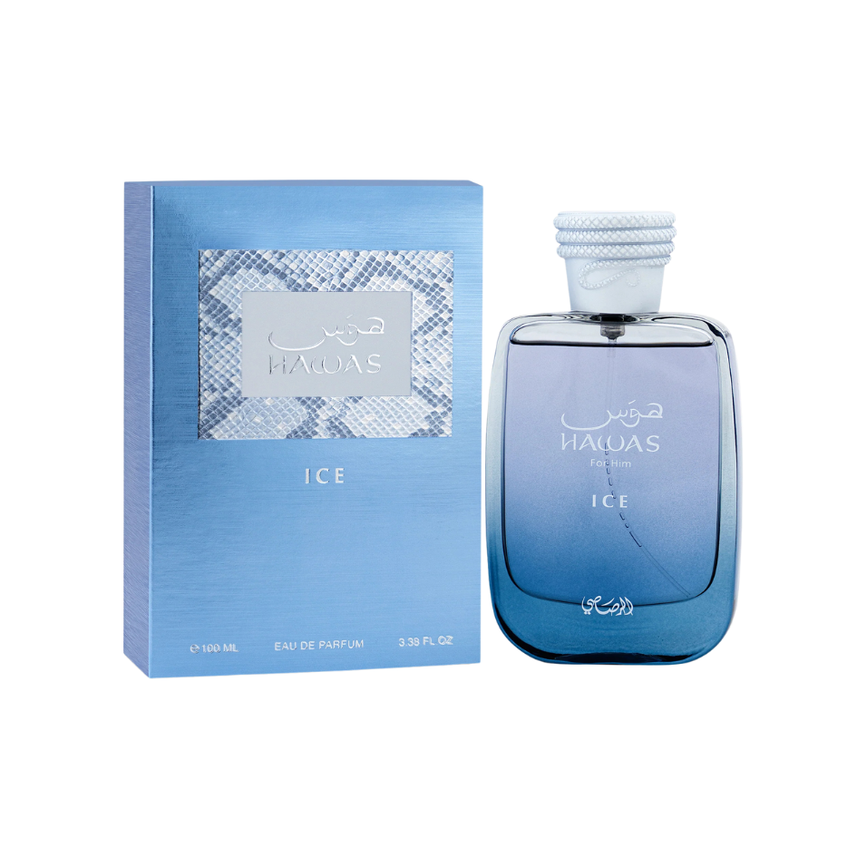 Hawas Ice Eau de Parfum for Men 100ml by RASASI