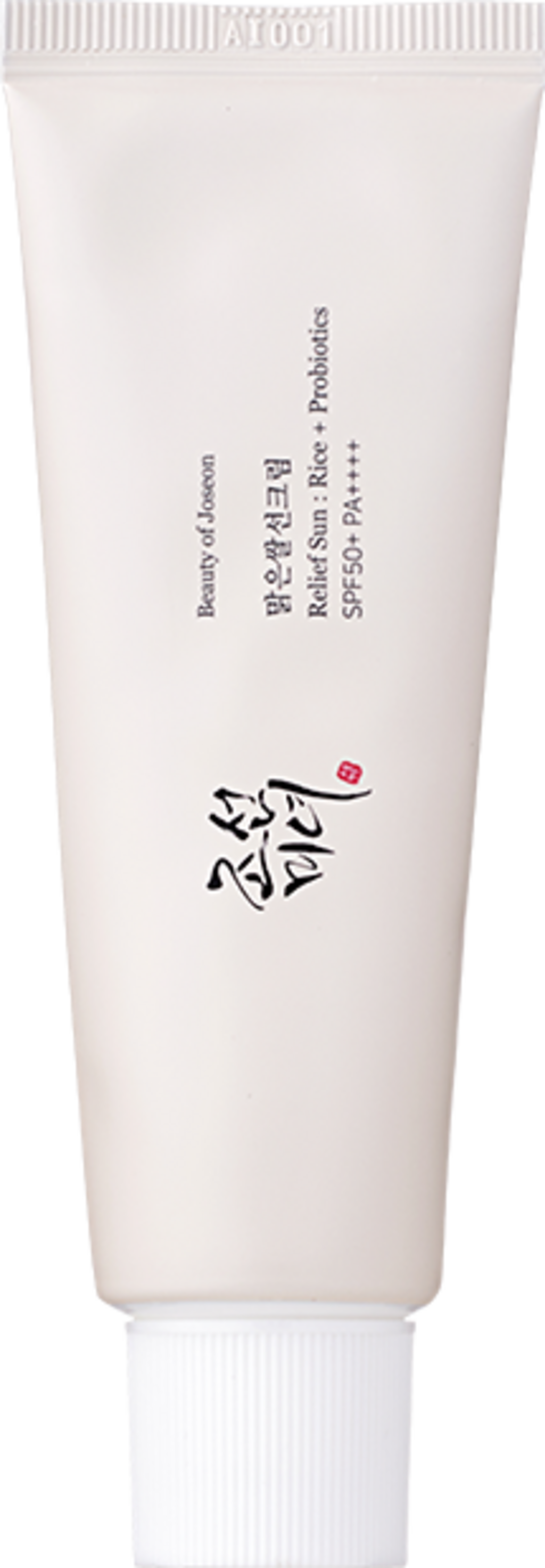 بيوتي اوف جوسون ريليف سن بروبيوتيكس واقي شمس SPF50+ بحجم 50 مل