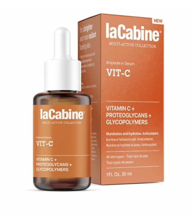 Lacabine 20% Super Vit C Solution Serum 2in1 30ml
