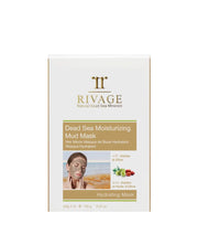 Rivage Dead Sea Moisturizing Mud Mask 25g x 4
