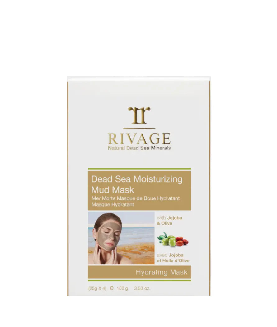 Rivage Dead Sea Moisturizing Mud Mask 25g x 4