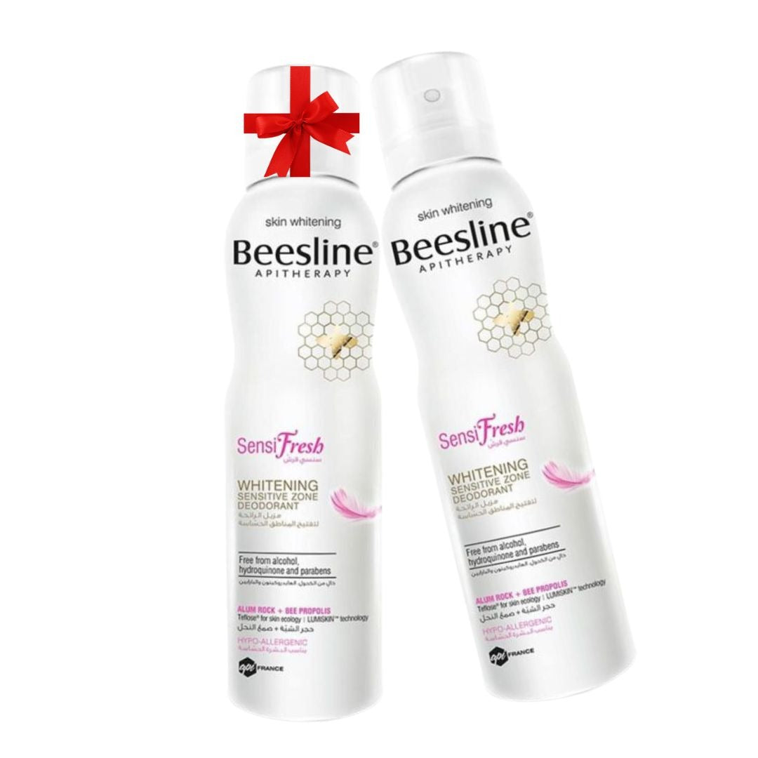 Beesline Sensi Fresh Spray offer - 150ml 1+1 Free