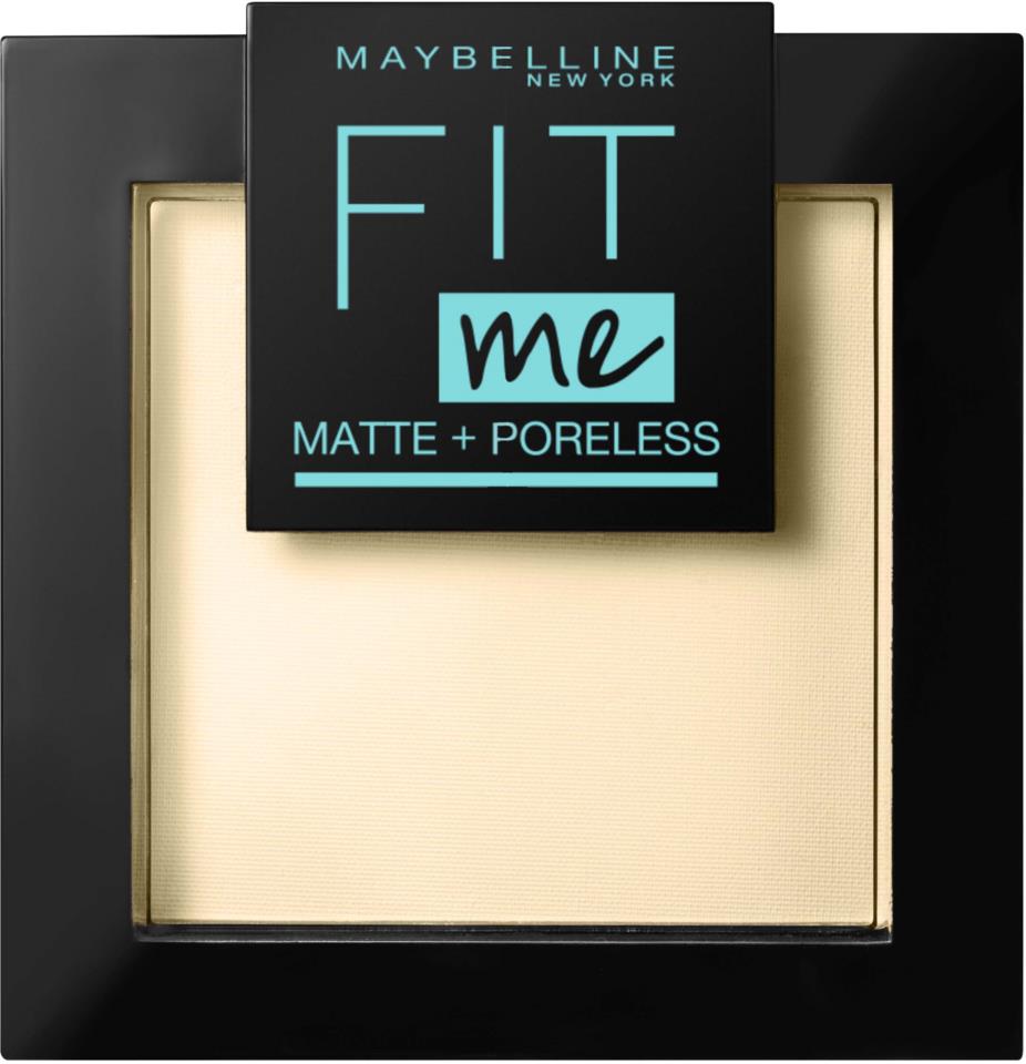 MAYBELLINE FIT ME MATTE PORELESS POWDER SHADES