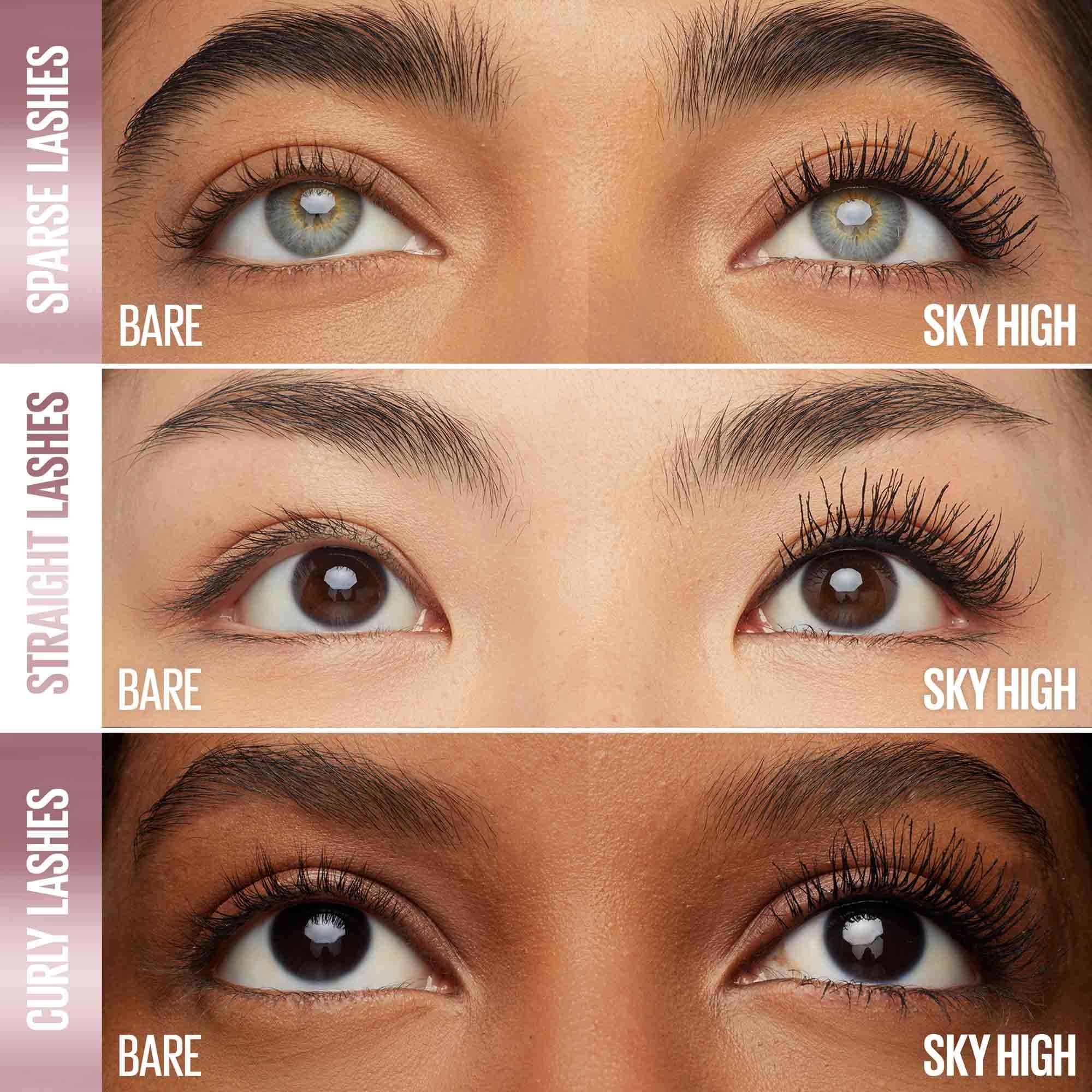 Maybelline New York- ماسكارا لاش سنسيشنال سكاي هاي
