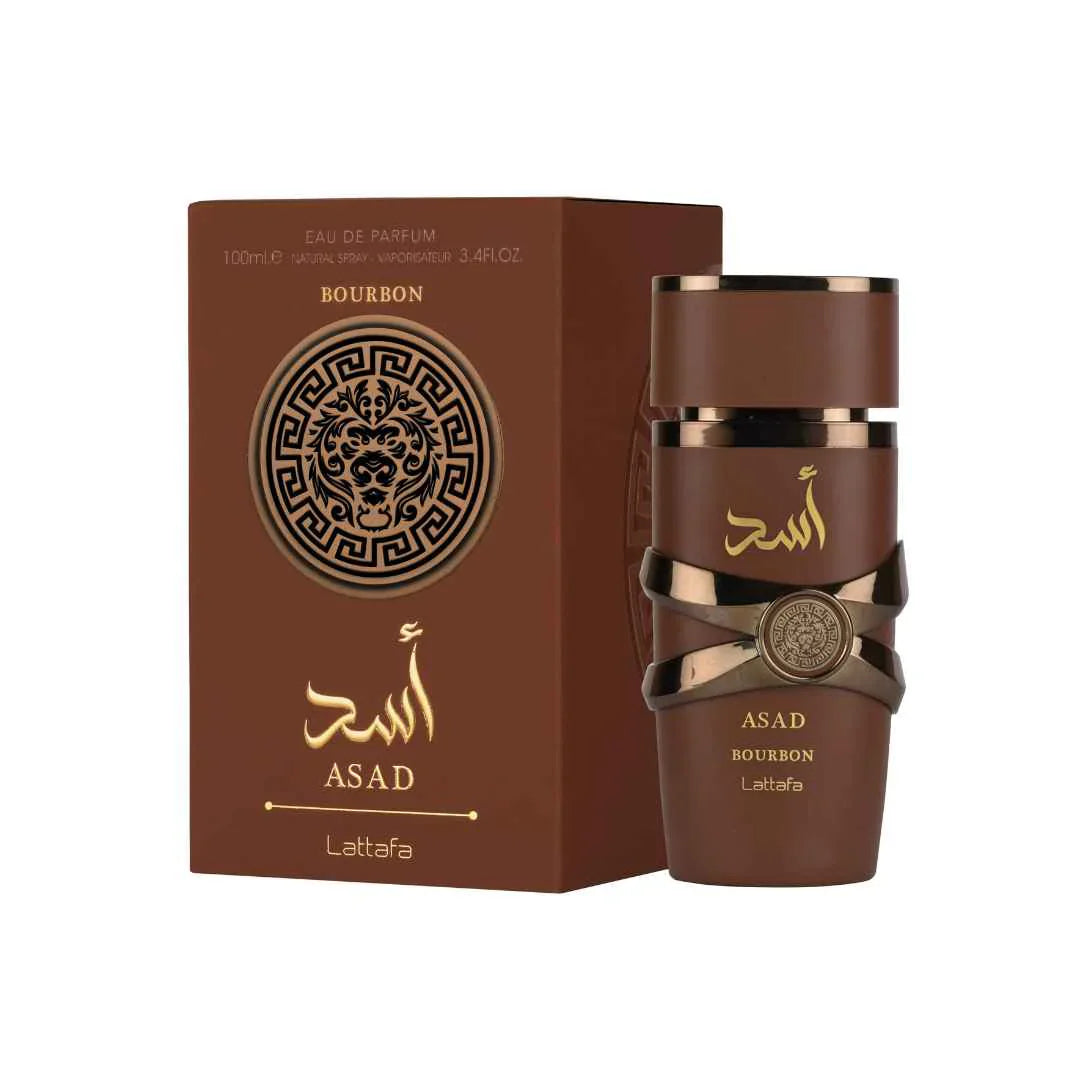 Lattafa Asad Bourbon EDP For Men 100ml