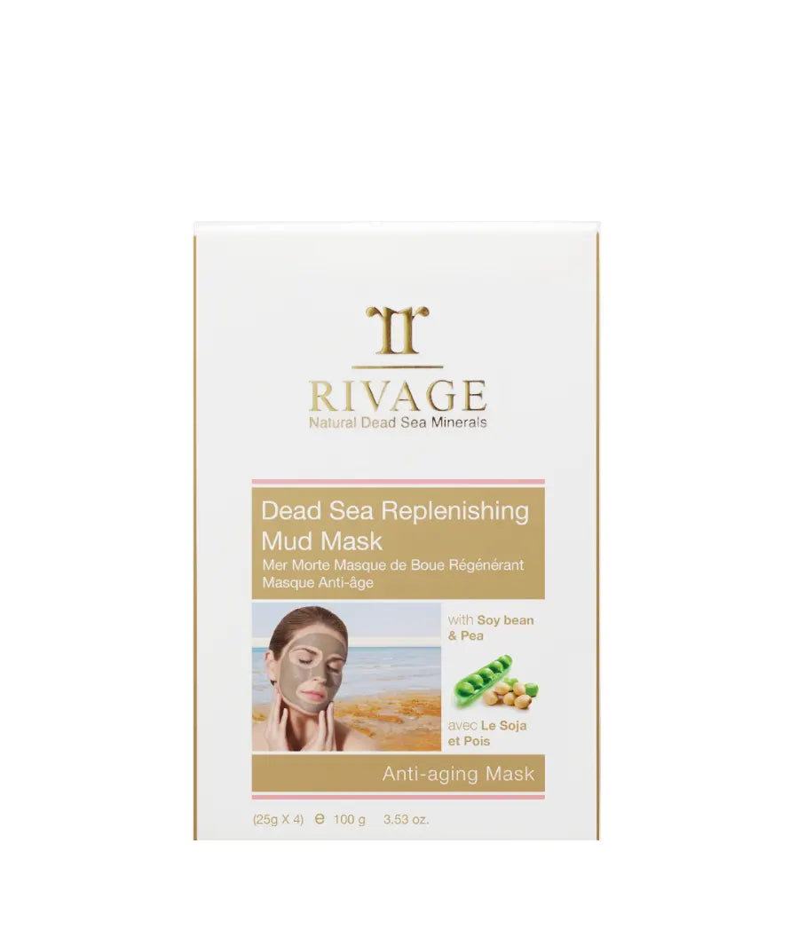 Rivage Dead Sea Replenishing Mud Mask 25g x 4