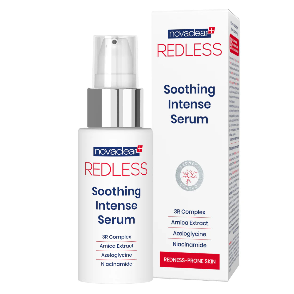 Novaclear Redless Soothing Intense Serum For Sensitive Skin 30ml