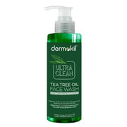 DERMOKIL  Tea Tree Oil Facial Cleaning Gel 300 ml