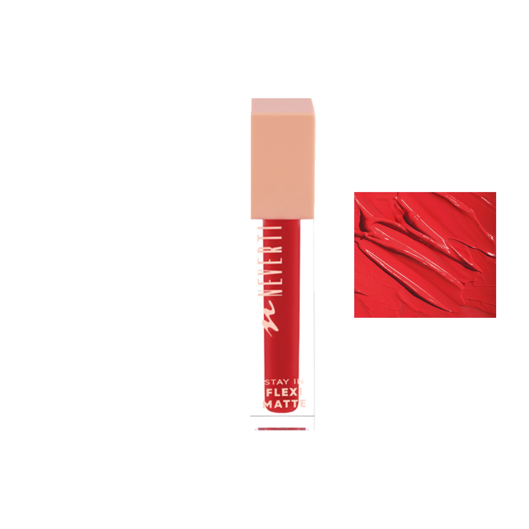 Neverti Stay In Flexi Matte Liquid Lipstick Shades