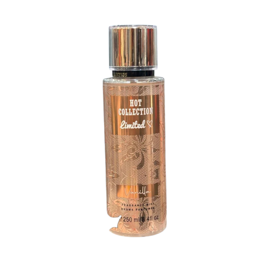 NEVADA HOT COLLECTION BODY SPLASH VANILLA 250ML