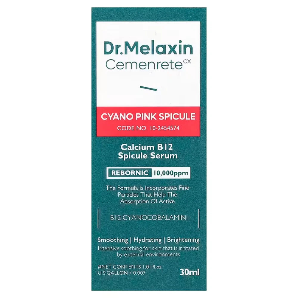 Calcium CX B12 Spicule Serum 30ml by DR. MELAXIN