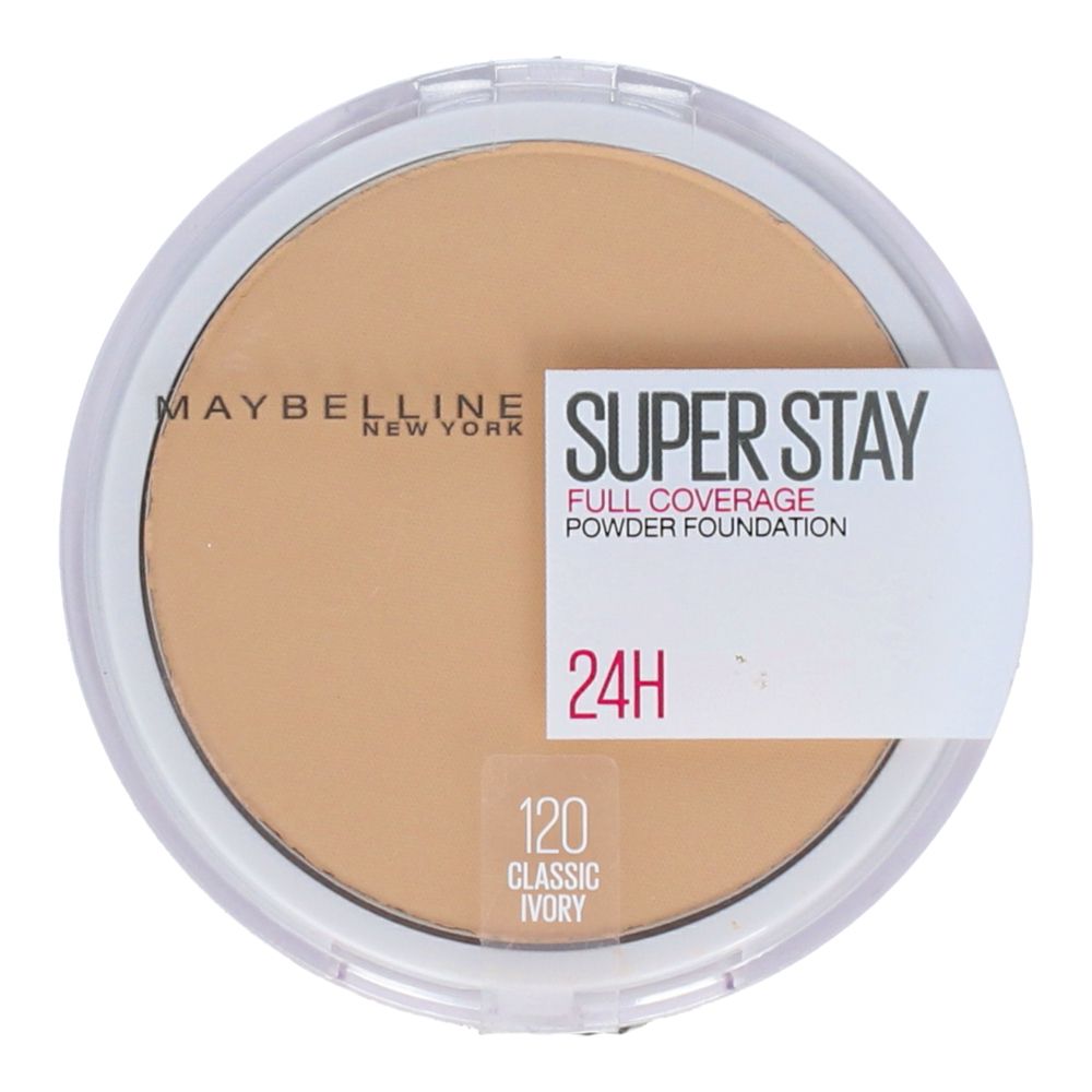 MAYBELLINE SUPER STAY FULL COVERAGE POWDER FOUNDATION SHADES