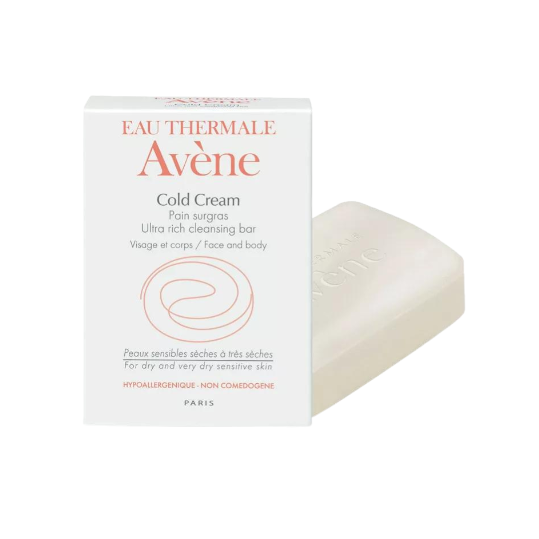 Avene Cold Cream Cleansing Bar 100G