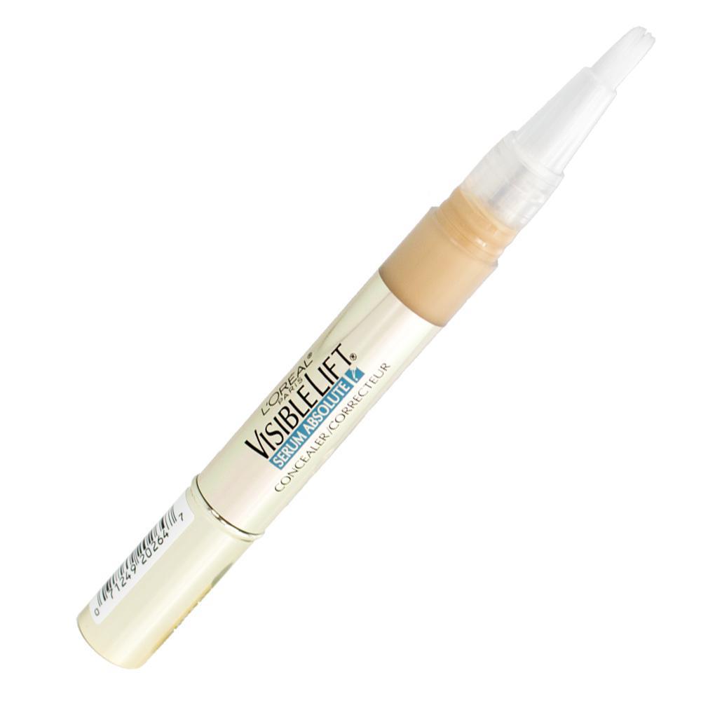 LOREAL PARIS VISIBLE LIFT SERUM ABSOLUTE CONCEALER/CORRECTEUR 122 LIGHT