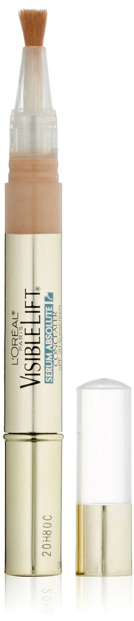 LOREAL PARIS VISIBLE LIFT SERUM ABSOLUTE CONCEALER/CORRECTEUR 122 LIGHT