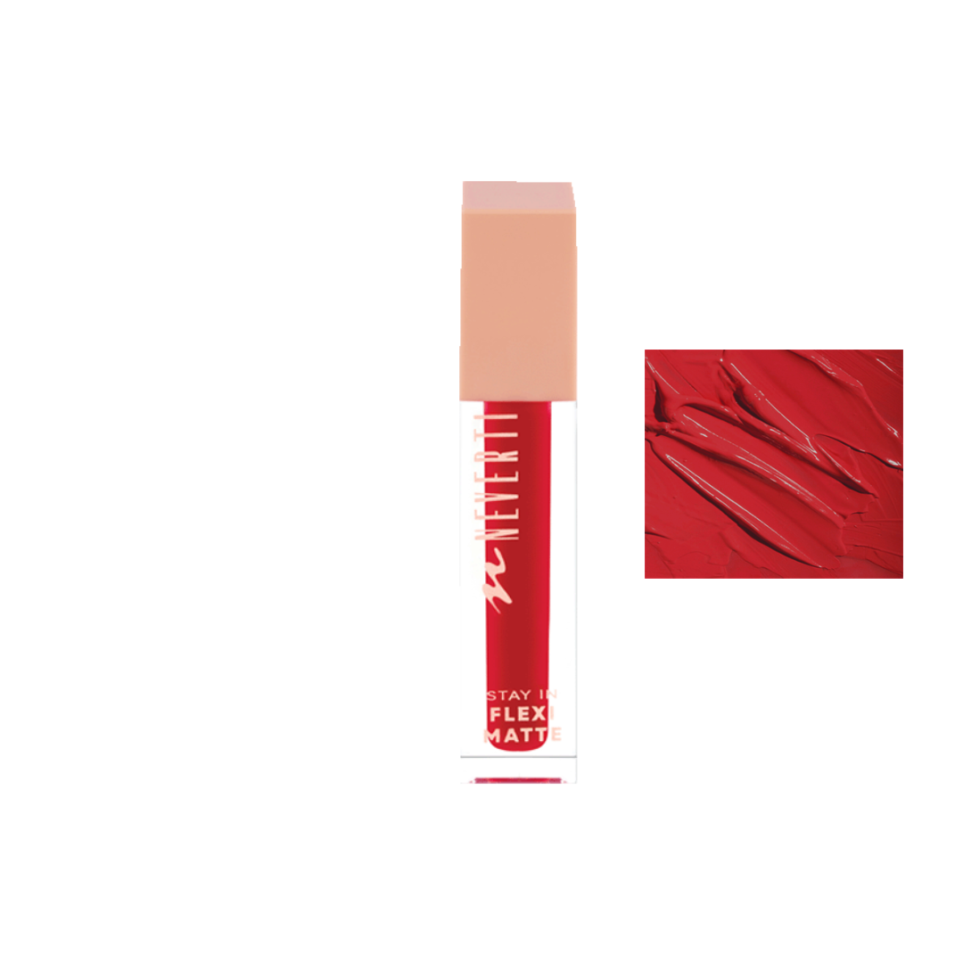 Neverti Stay In Flexi Matte Liquid Lipstick Shades