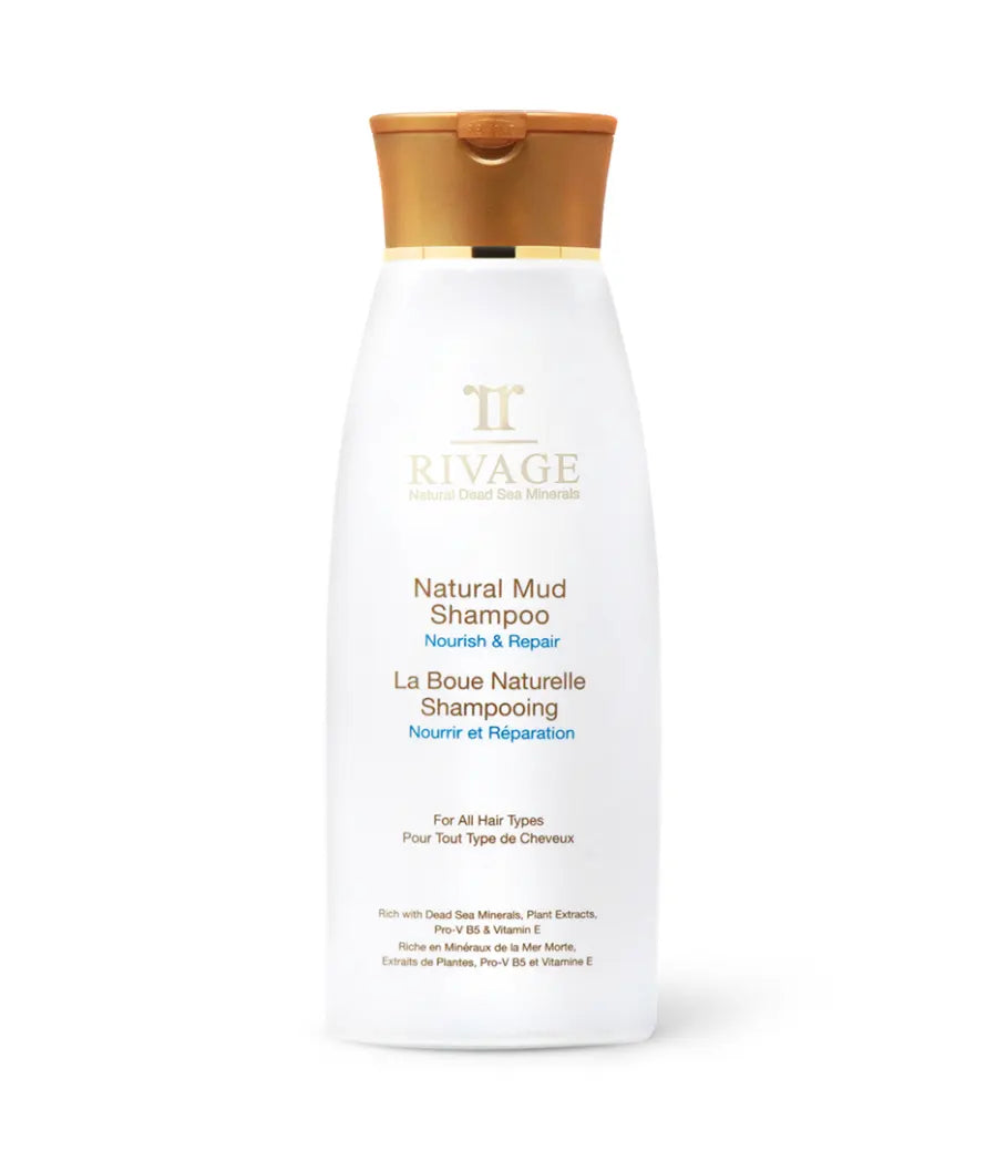 Rivage Natural Mud Shampoo 250ml