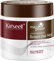 Karseell Brown Hair Mask 500ml