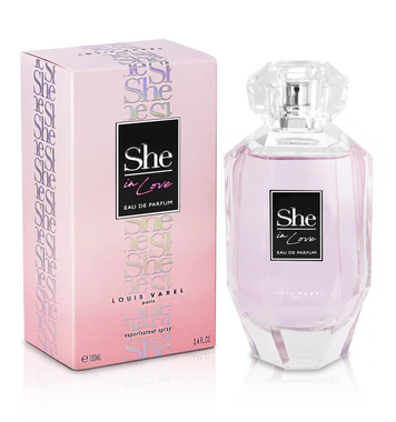 Louis Varel She In Love EDP 100ml For Women