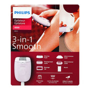 PHILIPS Epilator Series 4000 BRE257/00 3 in 1