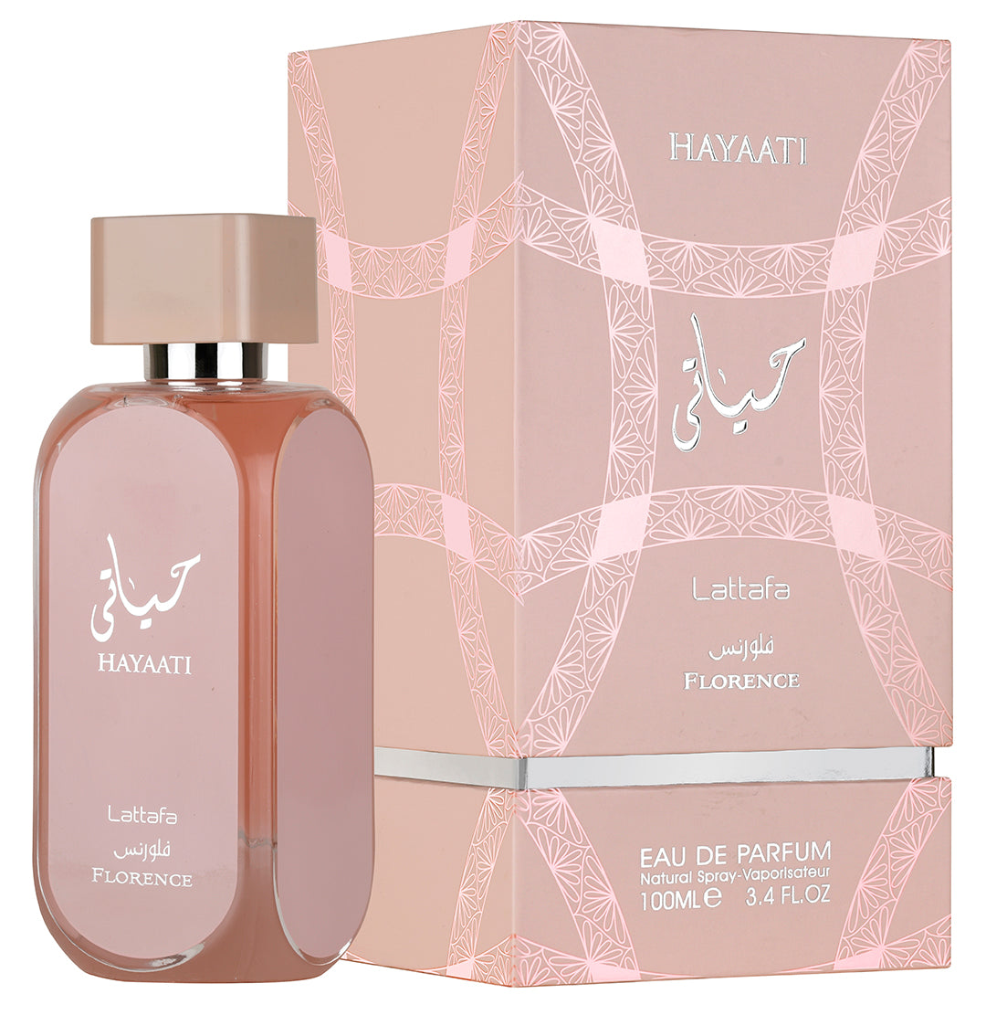Lattafa Unisex Hayaati Florence EDP