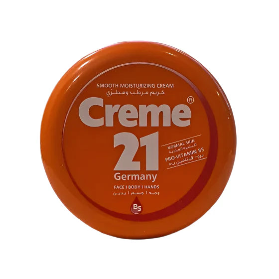 Crème 21 Smooth Moisturizing Cream -250ml