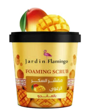 Jardin Flamingo Mango Foaming Sugar Body Scrub 500g