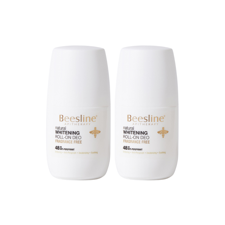 Beesline Whitening Roll On Deodorant - Fragrances Free