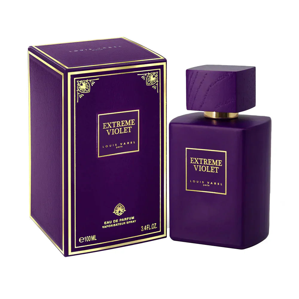 Louis Varel Extreme Violet EDP 100ml Unisex