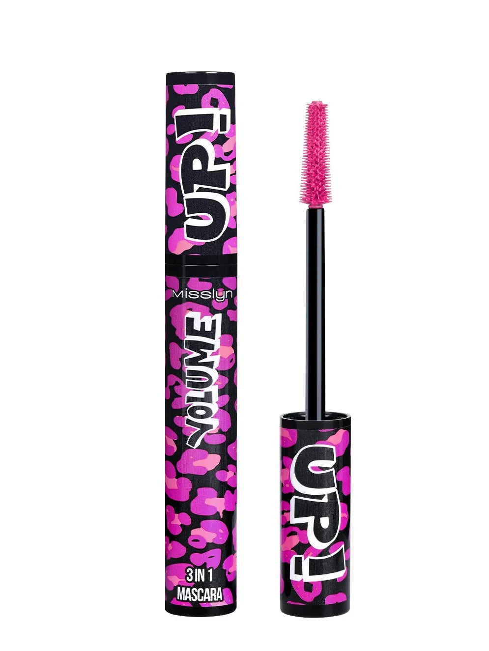 Misslyn Volume Up! 3in1 Black Mascara