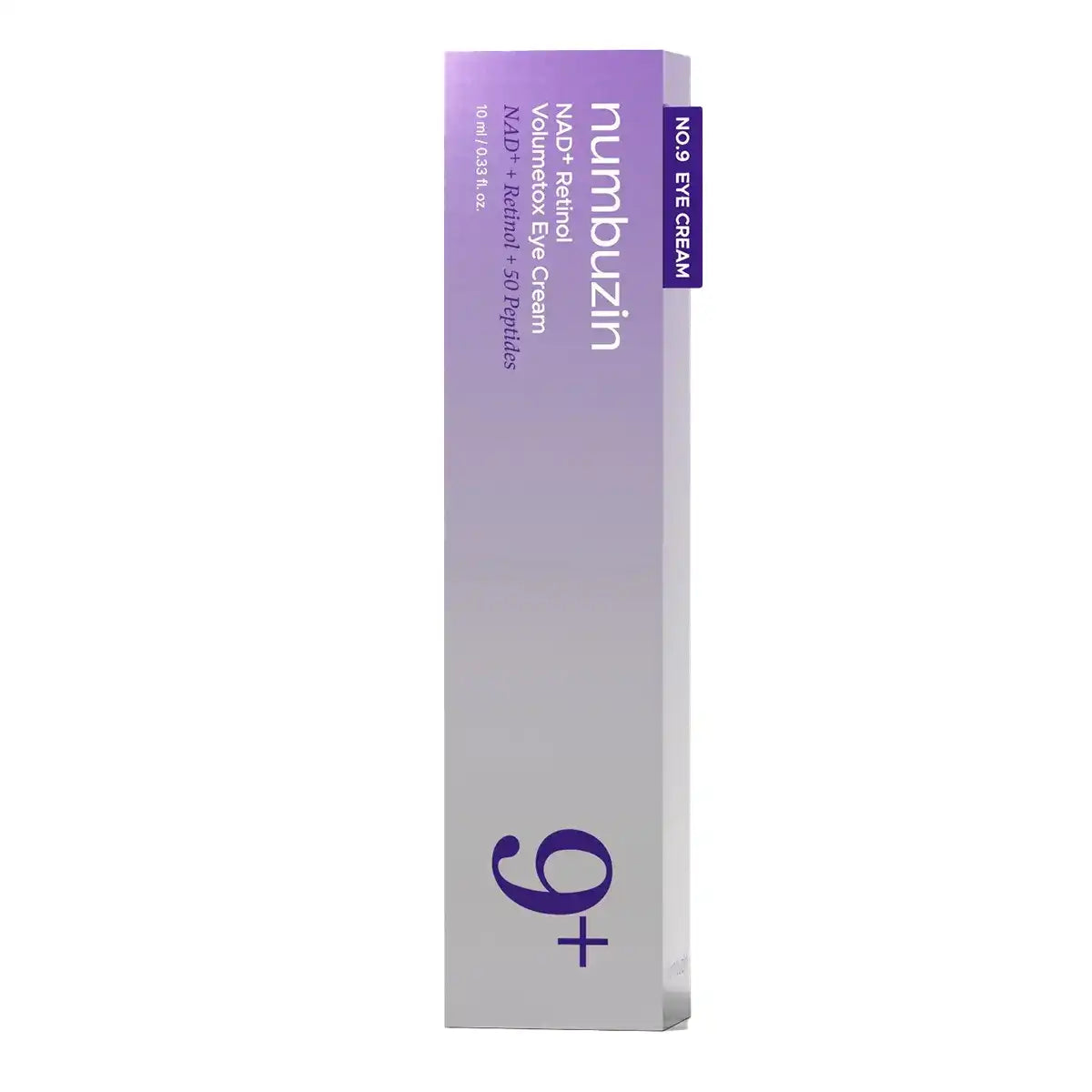 Numbuzin No.9 NAD+ Retinol Volumetox Eye Cream 10ml