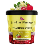 Jardin Flamingo Pomegranate & Vanilla Foaming Sugar Body Scrub 500g