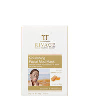 Rivage Nourishing Facial Mud Mask With Honey 25g x 4