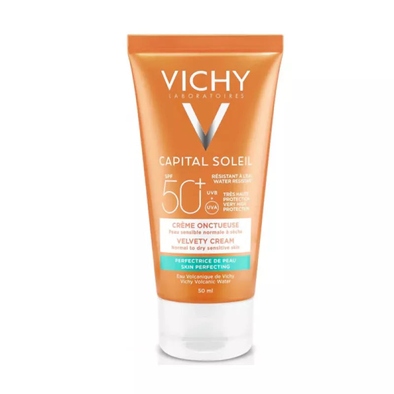 Vichy Capital Soleil SPF 50 BB Tinted Dry Touch Face Fluid 50Ml