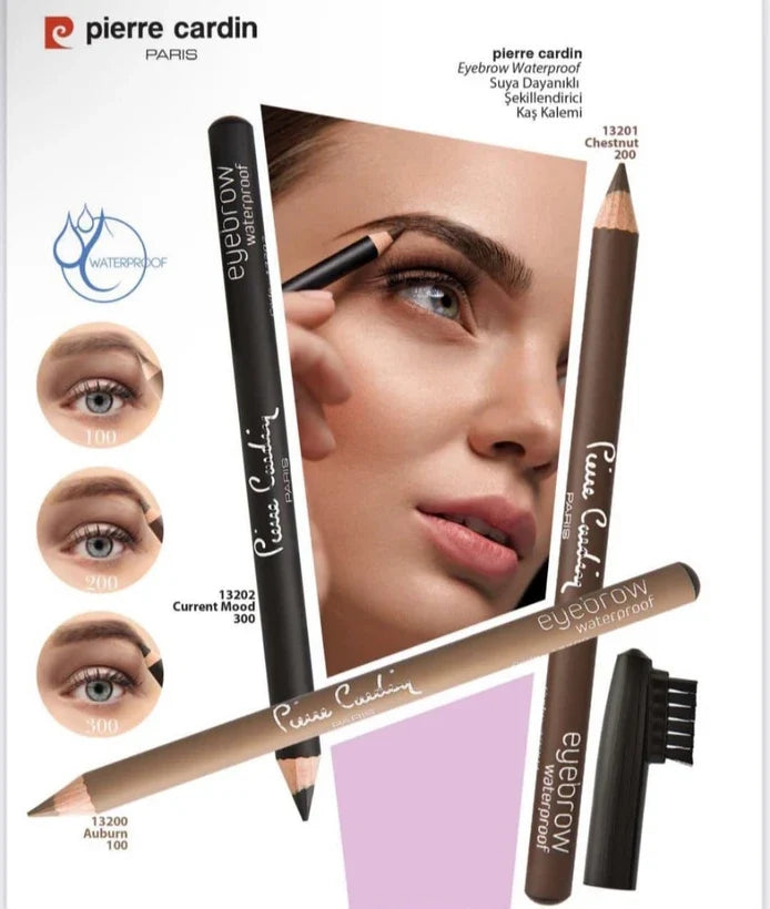 Pierre Cardin Eyebrow Pencil Waterproof - Auburn 100