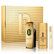 Paco Rabanne 1 Million Golden Oud Parfum Intense Gift Set for Men 100ml – 3 Piece Set