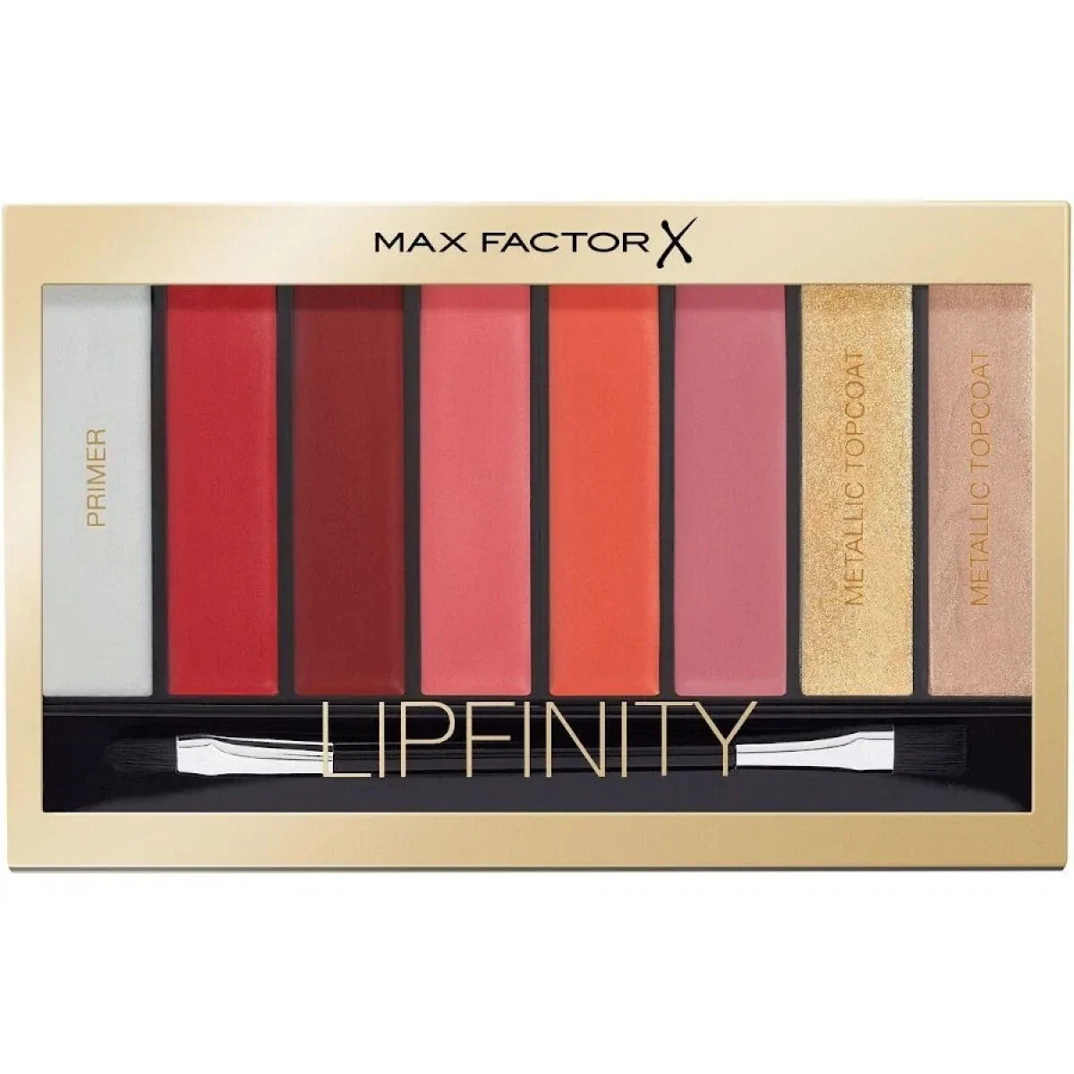 باليت شفاه Lipfinity 04 Reds من ماكس فاكتور