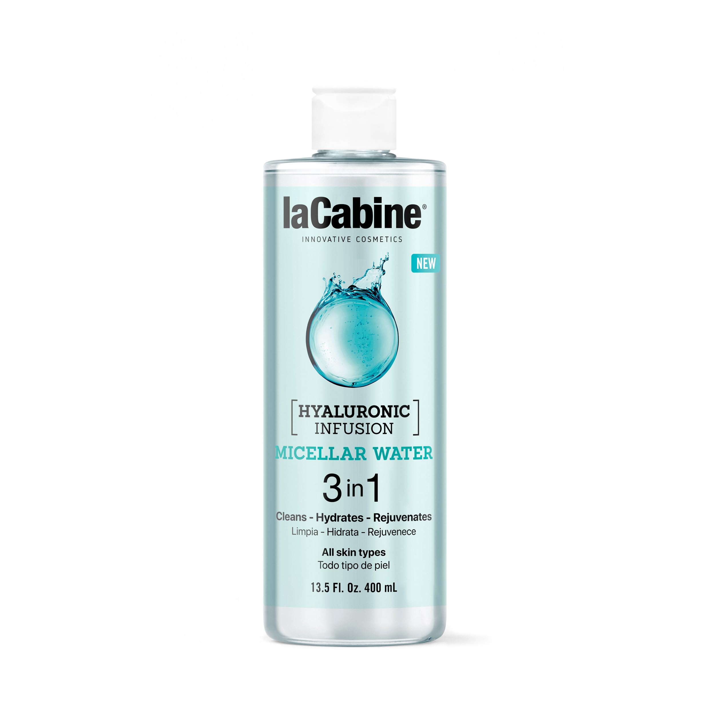 Lacabine Perfect Clean Micellar Water 400ml