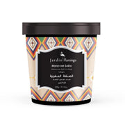 Jardin Flamingo Moroccan Body Scrub With Collagen 600g