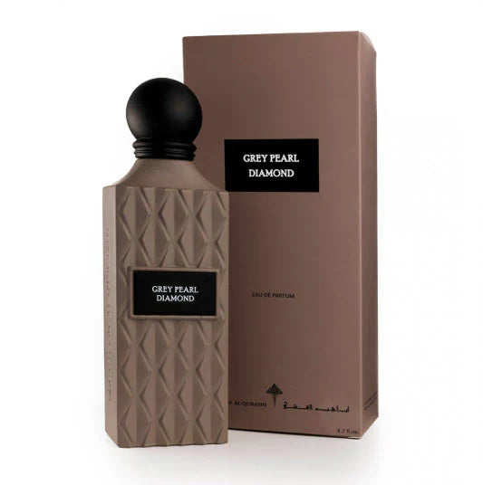 Ibraheem Al.Qurashi Grey Pearl Diamond EDP For Men 200ml